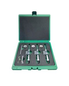 تصویر ست میکرومتر سه فک داخل سنج دیجیتال اینسایز 12-6 میلیمتر کد 123-3127 