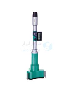 تصویر میکرومتر سه فک داخل سنج دیجیتال اینسایز 250-225 میلیمتر کد 250-3127 