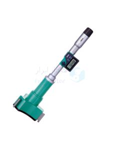 تصویر میکرومتر سه فک داخل سنج دیجیتال اینسایز 300-275 میلیمتر کد 300-3127 
