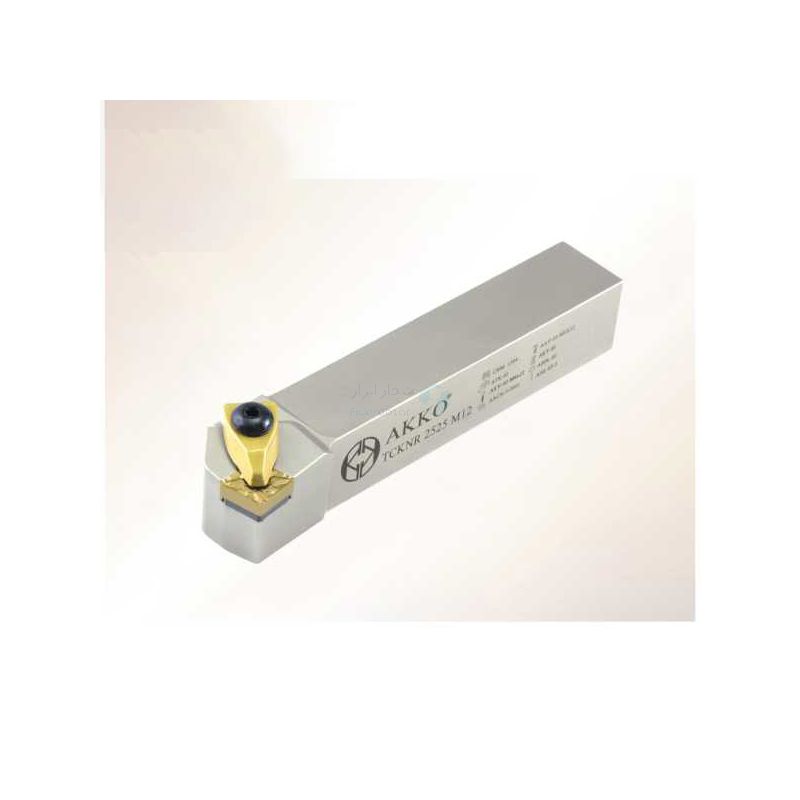 تصویر هولدر روتراش تراشکاری TCKNR/L الماس CNMG/CNMM/CNMA/CNGA اکو AKKO