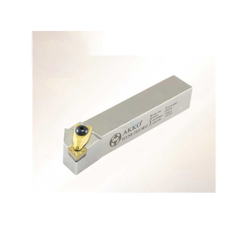 تصویر هولدر روتراش تراشکاری TCLNR/L الماس CNMG/CNMM/CNMA/CNGA آکو AKKO