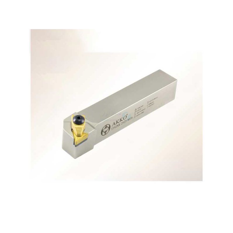 تصویر هولدر روتراش تراشکاری TTGNR/L الماس TNMG/TNMM/TNMA/TNGA آکو AKKO