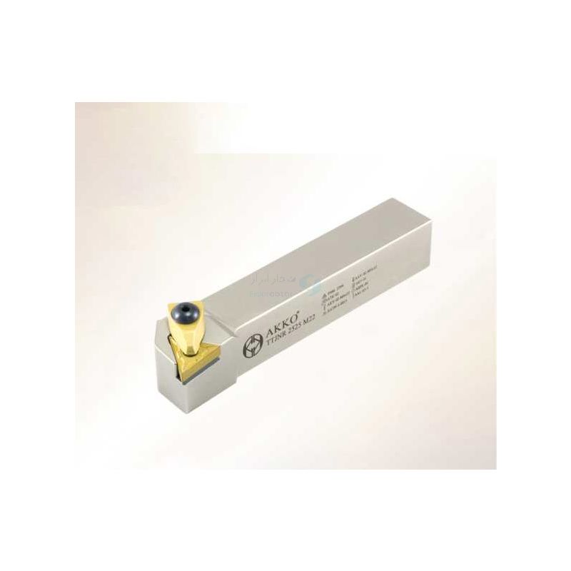 تصویر هولدر روتراش تراشکاری TTJNR/L الماس TNMG/TNMM/TNMA/TNGA آکو AKKO