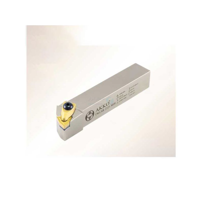 تصویر هولدر روتراش تراشکاری TWLNR/L الماس WNMG/WNMM/WNMA/WNGA آکو AKKO
