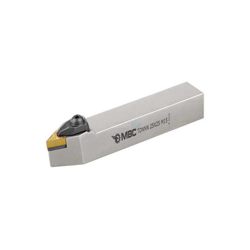 تصویر هولدر روتراش تراشکاری TDNNN الماس DNMG/DNMM/DNMA/DNGA ام بی سی MBC