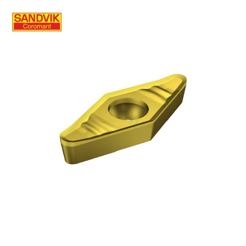 تصویر رنده ، تیغچه تراشکاری VCGX 160404 AL 1005 سندویک SANDVIK
