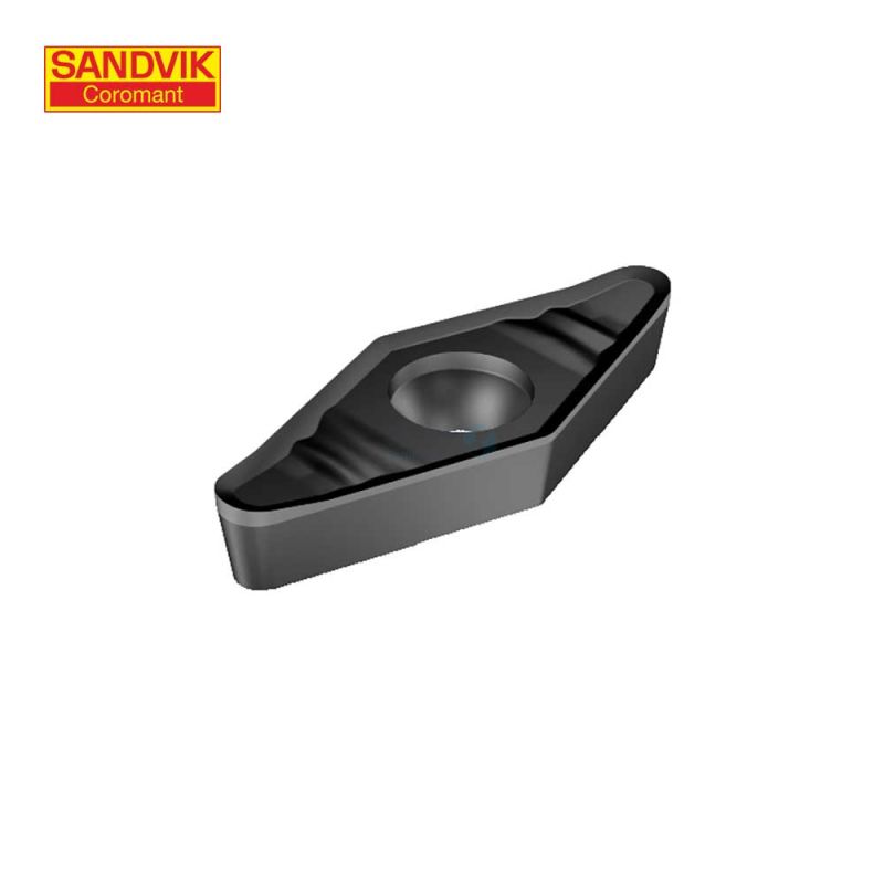 تصویر اینسرت تراشکاری VCGX 160404 AL 1105 سندویک SANDVIK