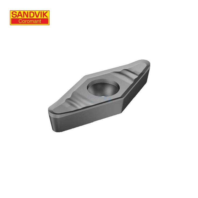 تصویر اینسرت تراشکاری VCGX 110202 AL H10 سندویک SANDVIK