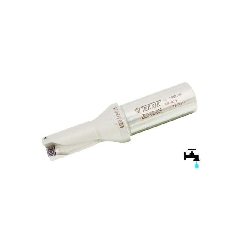 یو دریل قطر 13xD2 برند تکنیک TEKNIK کد U913-D2-13-SPMG-05