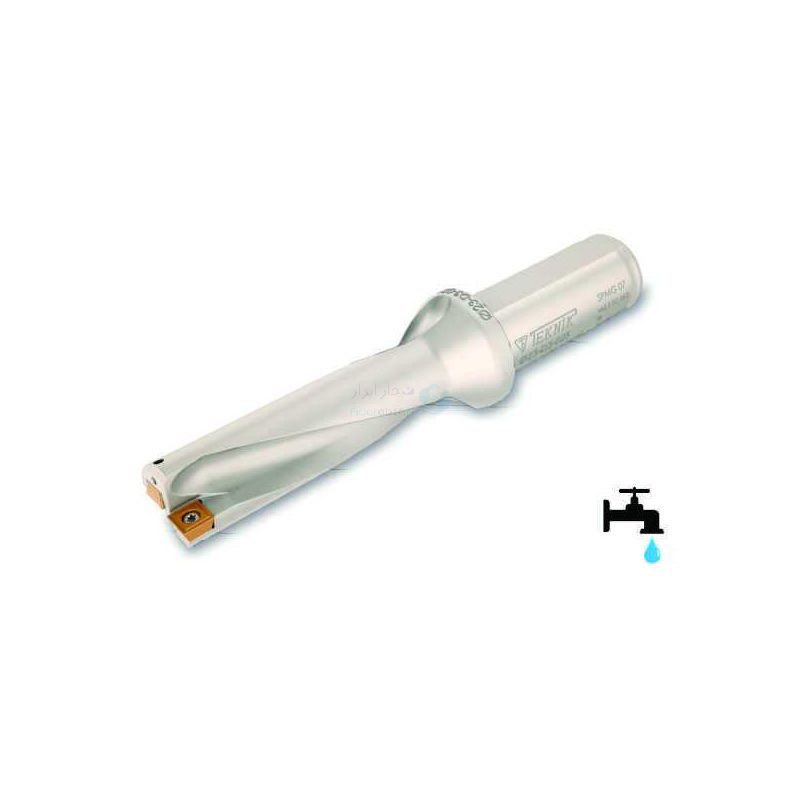 نقشه فنی مته اینسرتی 13xD3 برند تکنیک TEKNIK کد U813-D3-13-SPMG-05