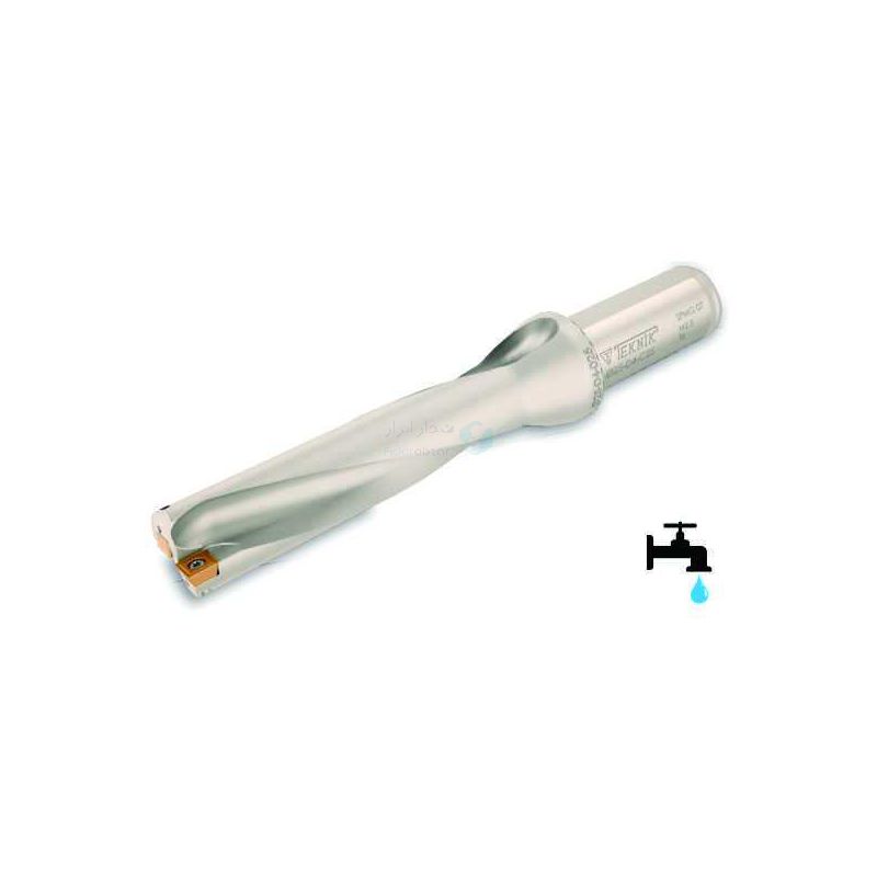 نقشه فنی مته اینسرتی 13xD4 برند تکنیک TEKNIK کد U713-D4-13-SPMG-05